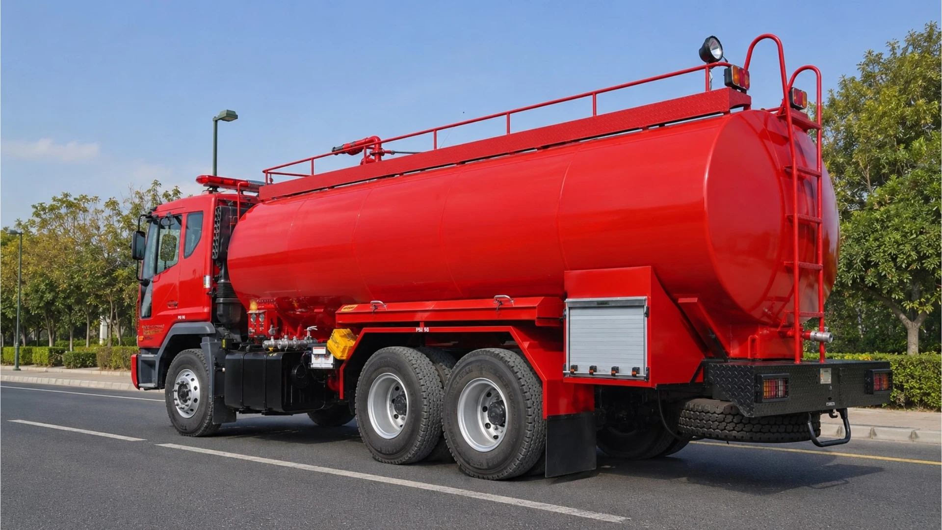 PTO Operated Water Bowser – MWB Series product view